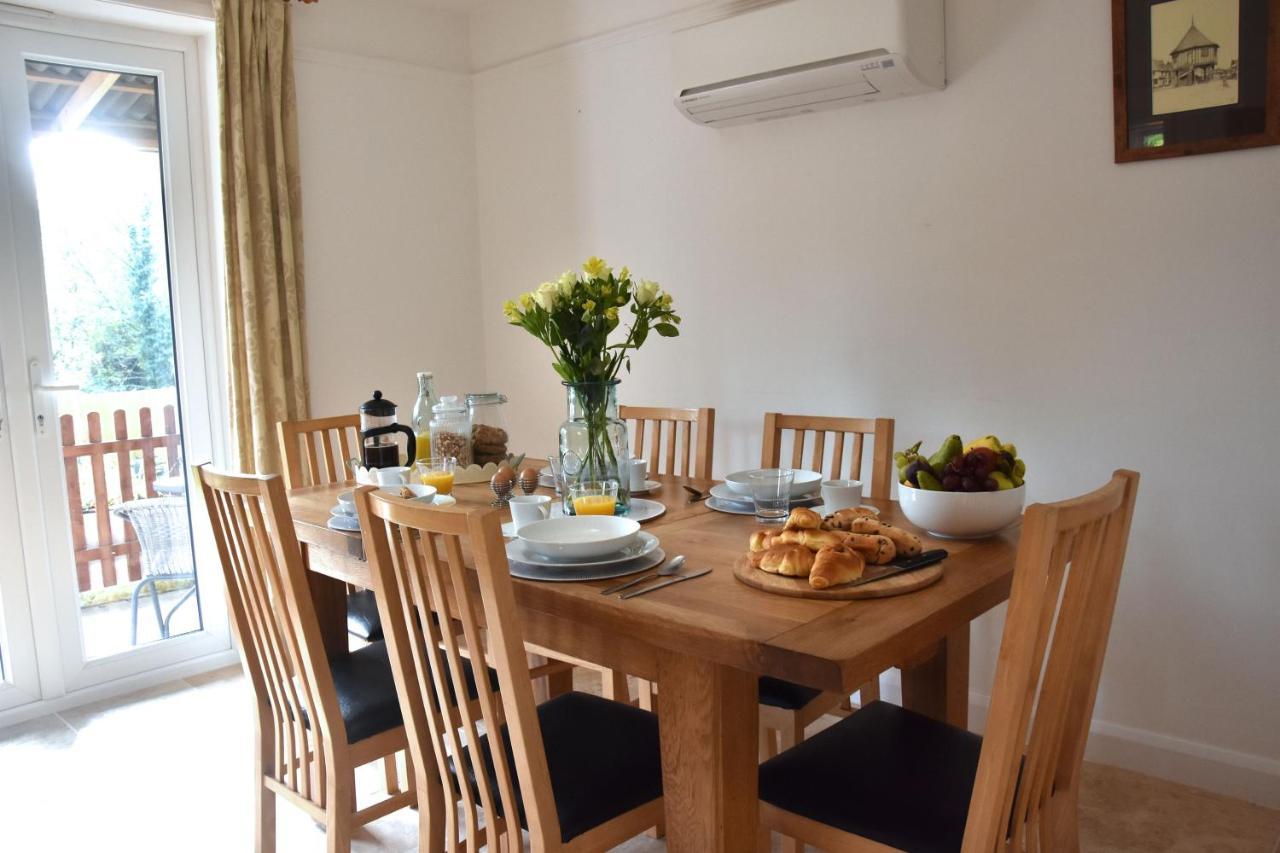 Friarscroft Lodge Holiday Home 와이몬덤 외부 사진